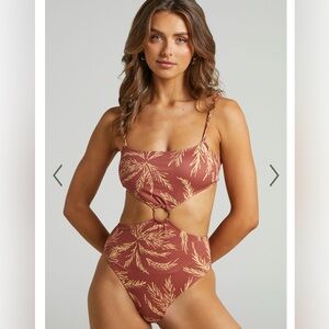 Soleil One-Piece Printed Swimsuit